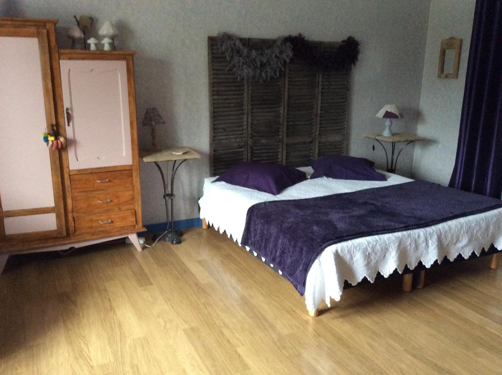 Le Relais Du Grand Logis Bed & Breakfast Civrieux Phòng bức ảnh
