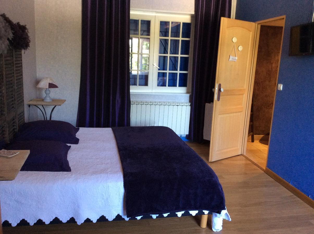 Le Relais Du Grand Logis Bed & Breakfast Civrieux Ngoại thất bức ảnh