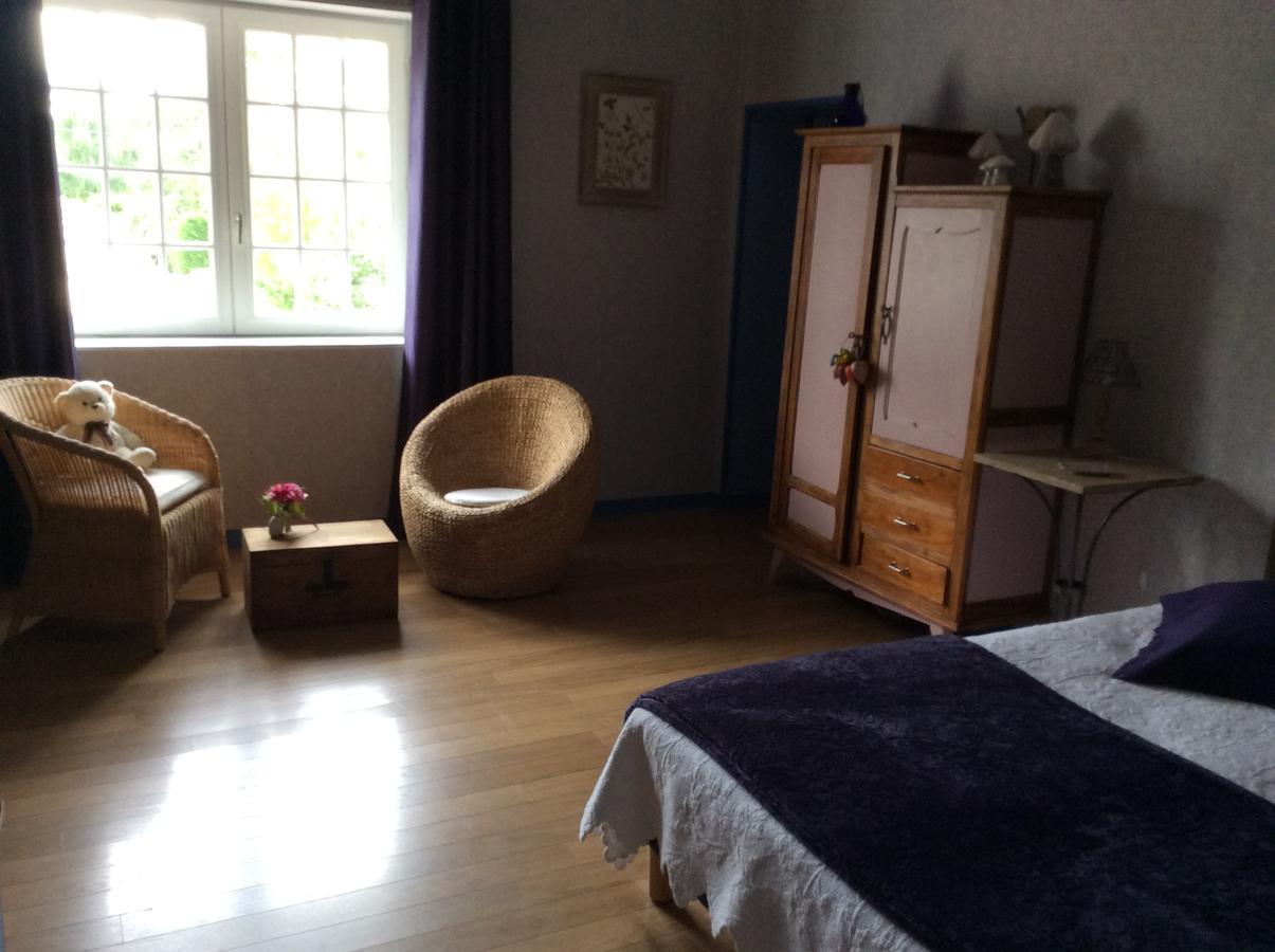Le Relais Du Grand Logis Bed & Breakfast Civrieux Ngoại thất bức ảnh