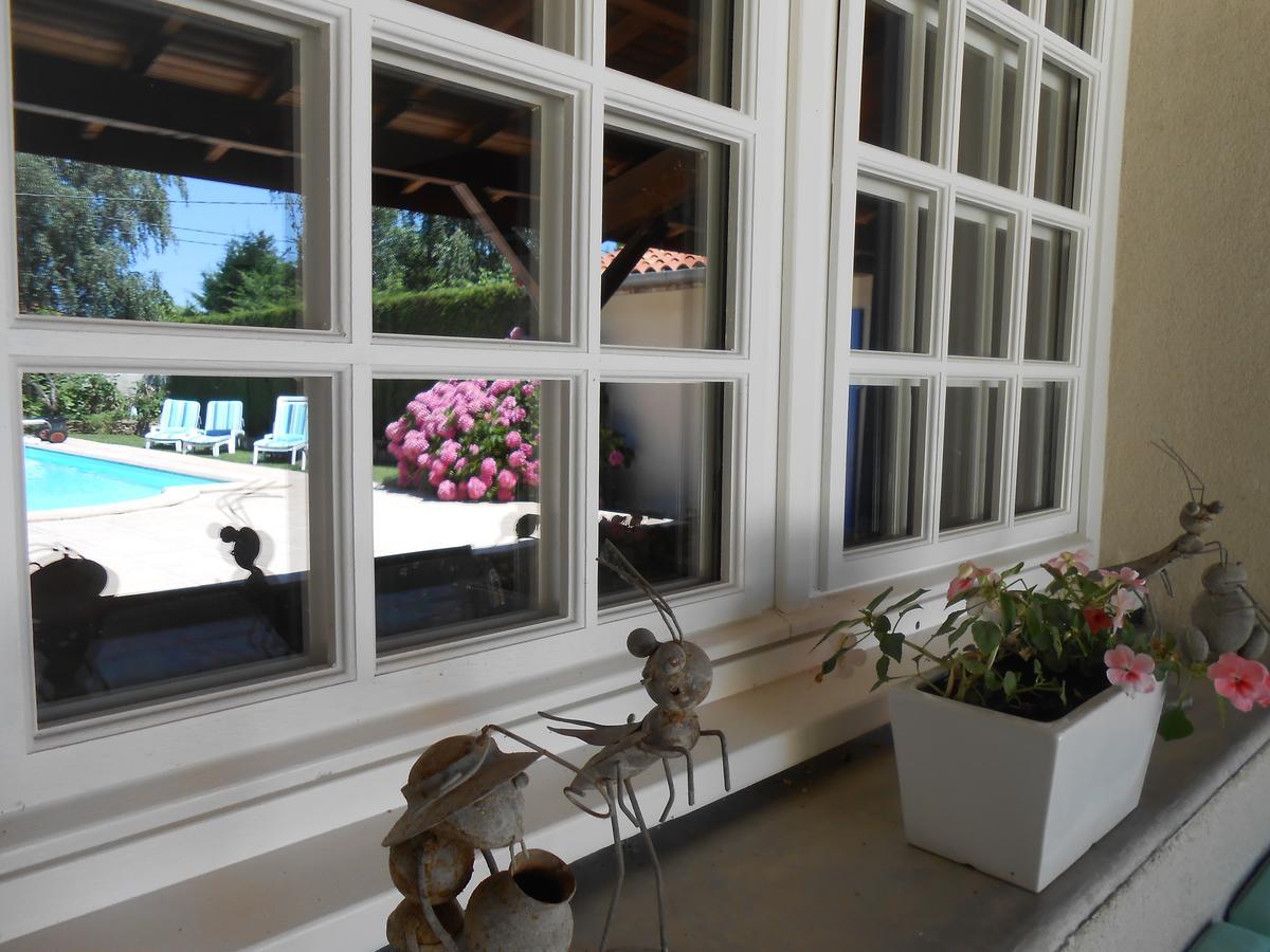 Le Relais Du Grand Logis Bed & Breakfast Civrieux Ngoại thất bức ảnh