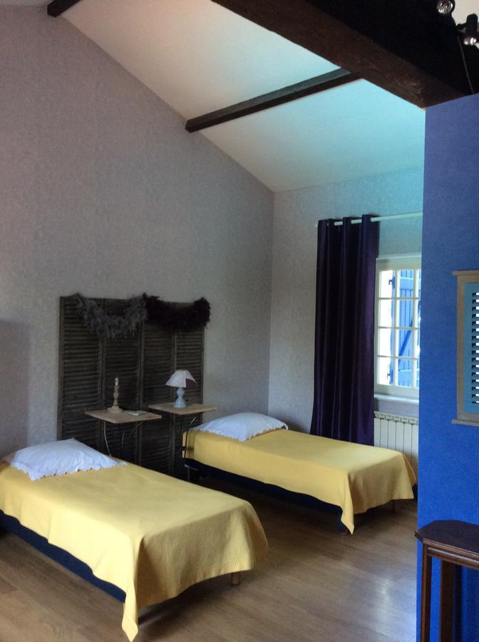 Le Relais Du Grand Logis Bed & Breakfast Civrieux Ngoại thất bức ảnh